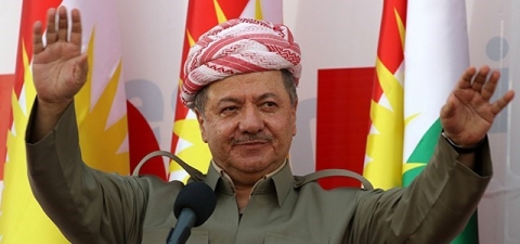 البارزاني: سنتحاور مع بغداد بعد إجراء الاستفتاء وقد ننتظر لعام أو عامين قبل إعلان الاستقلال 
